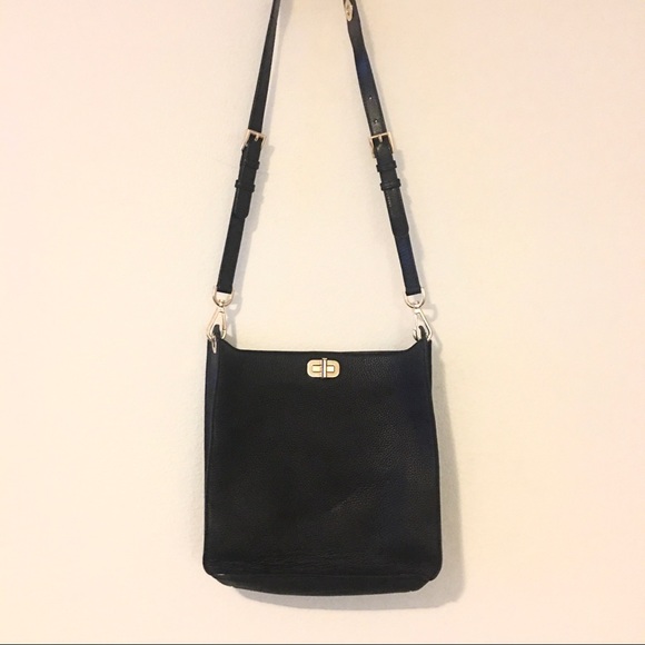 Michael kors black leather hobo purse bag - Picture 11 of 12